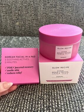 Glow Recipe PDRN Repair + Soothe Toner Pads